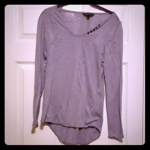 Rock & Republic burnt out long sleeve